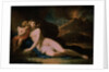 Venus and Cupid, 1804 by Johann Friedrich August Tischbein