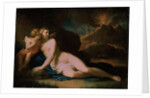 Venus and Cupid, 1804 by Johann Friedrich August Tischbein
