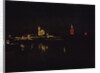 Illumination of the Moscow Kremlin, 1896 by Isaak Ilyich Levitan