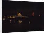 Illumination of the Moscow Kremlin, 1896 by Isaak Ilyich Levitan