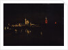 Illumination of the Moscow Kremlin, 1896 by Isaak Ilyich Levitan