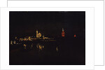Illumination of the Moscow Kremlin, 1896 by Isaak Ilyich Levitan