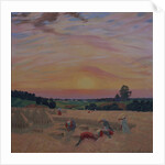 The Harvest, 1914 by Boris Michaylovich Kustodiev