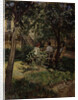 In the Garden, 1910s by Mikhail Anatolyevich Mamontov