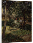In the Garden, 1910s by Mikhail Anatolyevich Mamontov