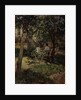 In the Garden, 1910s by Mikhail Anatolyevich Mamontov