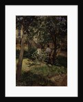 In the Garden, 1910s by Mikhail Anatolyevich Mamontov