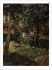 In the Garden, 1910s by Mikhail Anatolyevich Mamontov