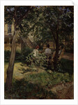 In the Garden, 1910s by Mikhail Anatolyevich Mamontov