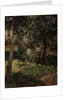 In the Garden, 1910s by Mikhail Anatolyevich Mamontov