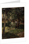 In the Garden, 1910s by Mikhail Anatolyevich Mamontov