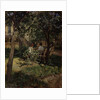 In the Garden, 1910s by Mikhail Anatolyevich Mamontov