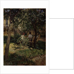 In the Garden, 1910s by Mikhail Anatolyevich Mamontov