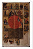 The Prophet Elijah with Scenes from His Life, End of 14th cen by Russian icon
