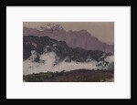 The Alps, 1897 by Isaak Ilyich Levitan