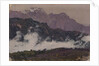 The Alps, 1897 by Isaak Ilyich Levitan