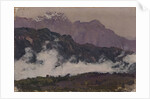 The Alps, 1897 by Isaak Ilyich Levitan