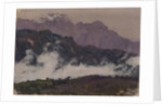 The Alps, 1897 by Isaak Ilyich Levitan