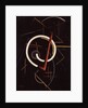 Linear structure, 1922 by Ivan Vassilyevich Klyun