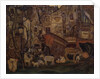 Old Paris, 1913 by Boris Dmitryevich Grigoriev