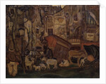 Old Paris, 1913 by Boris Dmitryevich Grigoriev