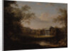 View of the Friendship Temple in Pavlovsk, c. 1800 by Carl Ferdinand von Kügelgen