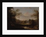 View of the Friendship Temple in Pavlovsk, c. 1800 by Carl Ferdinand von Kügelgen