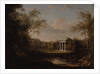 View of the Friendship Temple in Pavlovsk, c. 1800 by Carl Ferdinand von Kügelgen