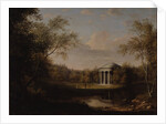 View of the Friendship Temple in Pavlovsk, c. 1800 by Carl Ferdinand von Kügelgen