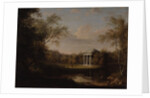 View of the Friendship Temple in Pavlovsk, c. 1800 by Carl Ferdinand von Kügelgen