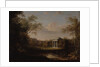View of the Friendship Temple in Pavlovsk, c. 1800 by Carl Ferdinand von Kügelgen