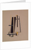 Coffin-makers. Figurine for the opera Victory over the sun by A. Kruchenykh, 1920-1921 by El Lissitzky