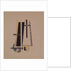 Coffin-makers. Figurine for the opera Victory over the sun by A. Kruchenykh, 1920-1921 by El Lissitzky