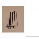 Coffin-makers. Figurine for the opera Victory over the sun by A. Kruchenykh, 1920-1921 by El Lissitzky