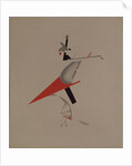 Ruffian. Figurine for the opera Victory over the sun by A. Kruchenykh, 1920-1921 by El Lissitzky