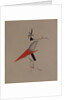 Ruffian. Figurine for the opera Victory over the sun by A. Kruchenykh, 1920-1921 by El Lissitzky