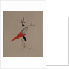 Ruffian. Figurine for the opera Victory over the sun by A. Kruchenykh, 1920-1921 by El Lissitzky