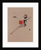The New. Figurine for the opera Victory over the sun by A. Kruchenykh, 1920-1921 by El Lissitzky