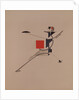 The New. Figurine for the opera Victory over the sun by A. Kruchenykh, 1920-1921 by El Lissitzky