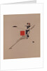The New. Figurine for the opera Victory over the sun by A. Kruchenykh, 1920-1921 by El Lissitzky