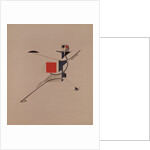 The New. Figurine for the opera Victory over the sun by A. Kruchenykh, 1920-1921 by El Lissitzky