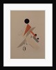 Globetrotter. Figurine for the opera Victory over the sun by A. Kruchenykh, 1920-1921 by El Lissitzky