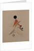 Globetrotter. Figurine for the opera Victory over the sun by A. Kruchenykh, 1920-1921 by El Lissitzky