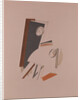 The cowards. Figurine for the opera Victory over the sun by A. Kruchenych, 1920-1921 by El Lissitzky