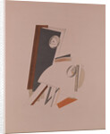 The cowards. Figurine for the opera Victory over the sun by A. Kruchenych, 1920-1921 by El Lissitzky