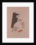 The cowards. Figurine for the opera Victory over the sun by A. Kruchenych, 1920-1921 by El Lissitzky