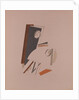 The cowards. Figurine for the opera Victory over the sun by A. Kruchenych, 1920-1921 by El Lissitzky