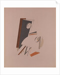 The cowards. Figurine for the opera Victory over the sun by A. Kruchenych, 1920-1921 by El Lissitzky