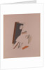 The cowards. Figurine for the opera Victory over the sun by A. Kruchenych, 1920-1921 by El Lissitzky