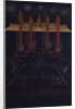 Fireworks and illumination on February 10, 1742, Mid of the 18th cen by Anonymous